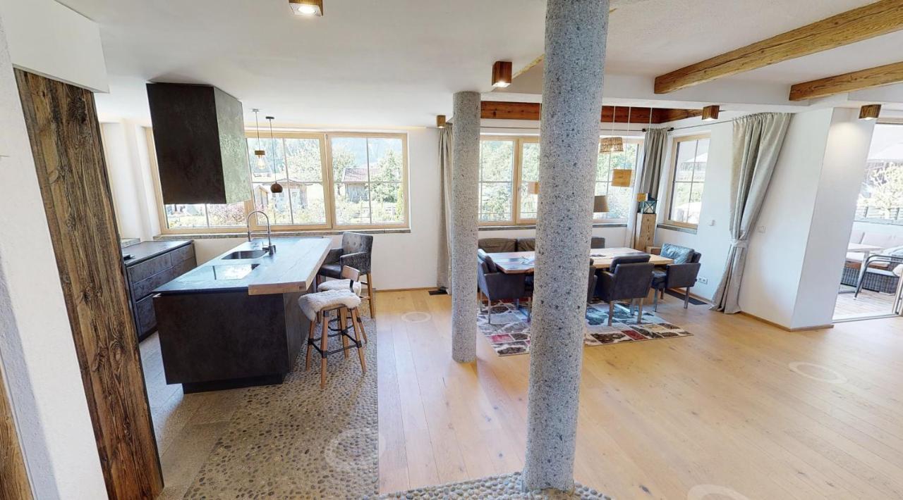 Appartements "Da Zillertaler Und Die Geigerin" Mayrhofen Ngoại thất bức ảnh