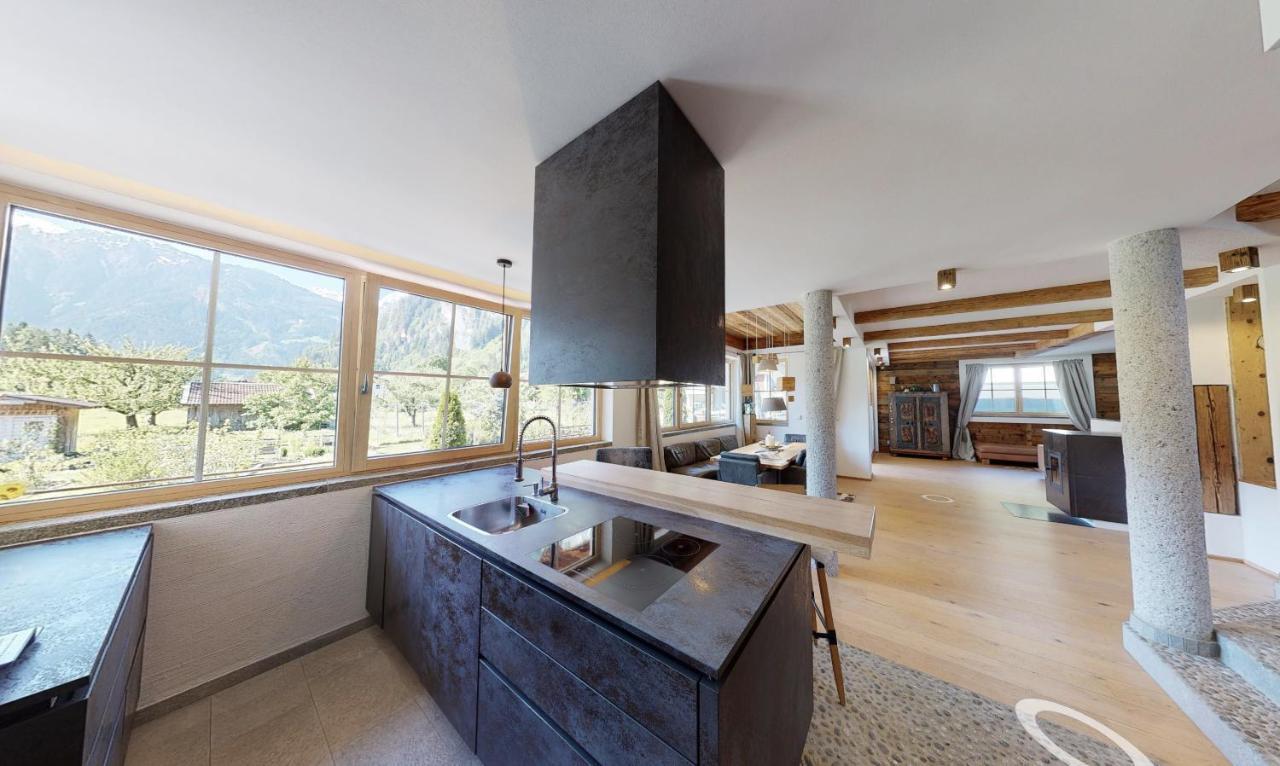 Appartements "Da Zillertaler Und Die Geigerin" Mayrhofen Ngoại thất bức ảnh