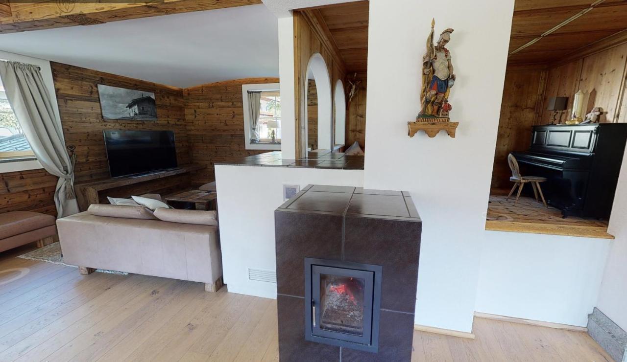 Appartements "Da Zillertaler Und Die Geigerin" Mayrhofen Ngoại thất bức ảnh