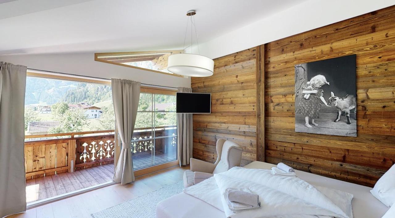 Appartements "Da Zillertaler Und Die Geigerin" Mayrhofen Ngoại thất bức ảnh