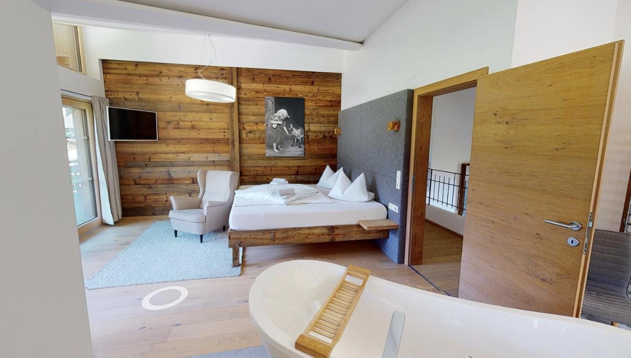Appartements "Da Zillertaler Und Die Geigerin" Mayrhofen Ngoại thất bức ảnh
