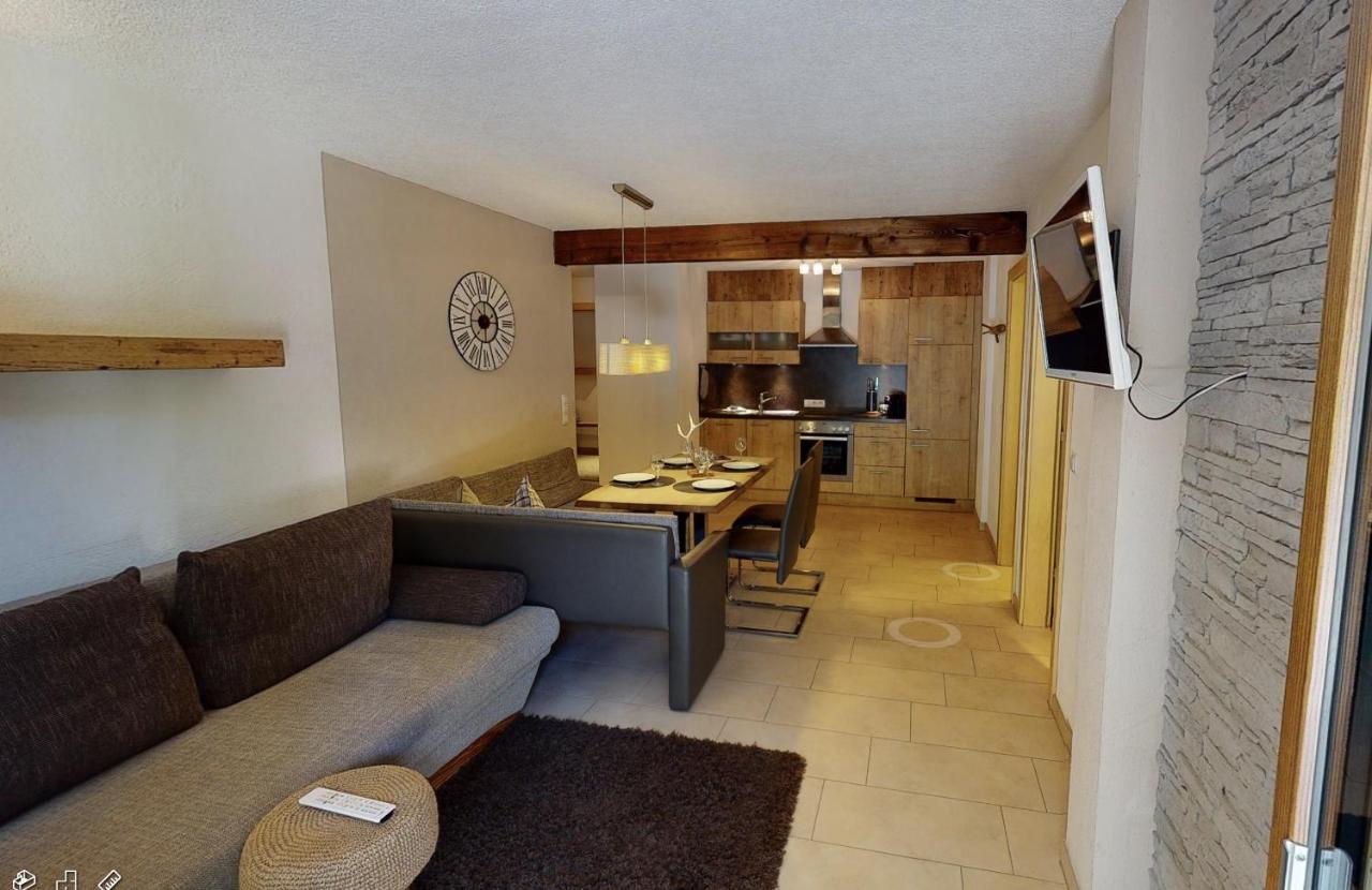 Appartements "Da Zillertaler Und Die Geigerin" Mayrhofen Ngoại thất bức ảnh