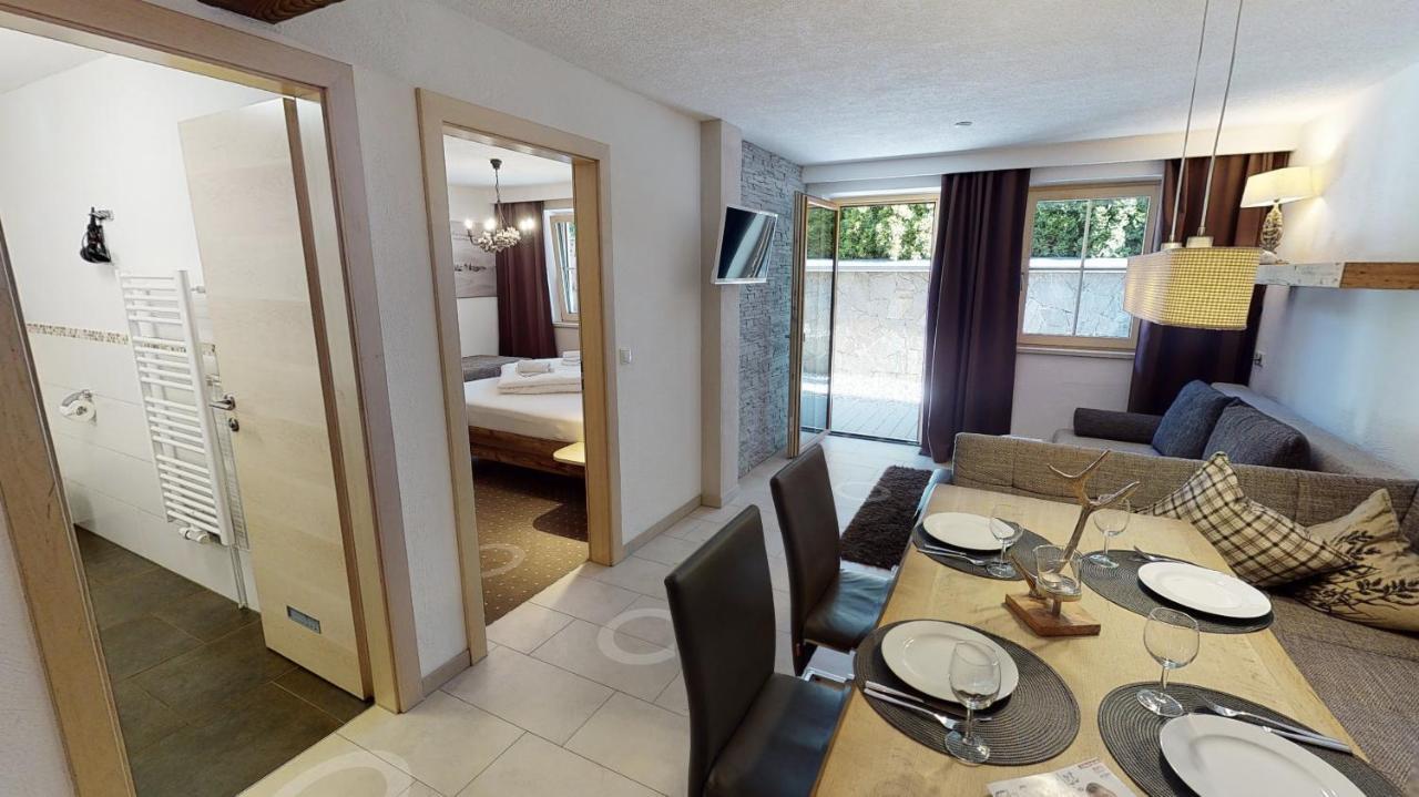Appartements "Da Zillertaler Und Die Geigerin" Mayrhofen Ngoại thất bức ảnh