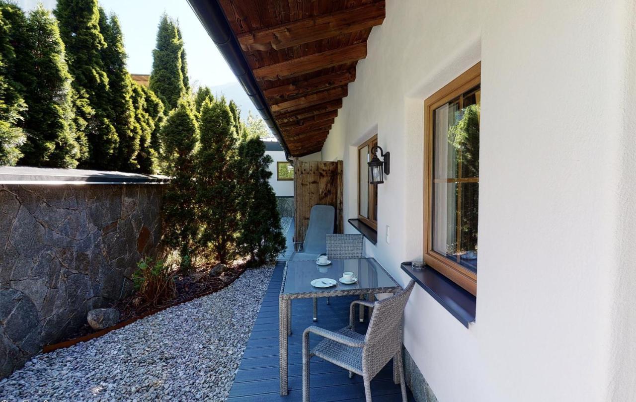 Appartements "Da Zillertaler Und Die Geigerin" Mayrhofen Ngoại thất bức ảnh