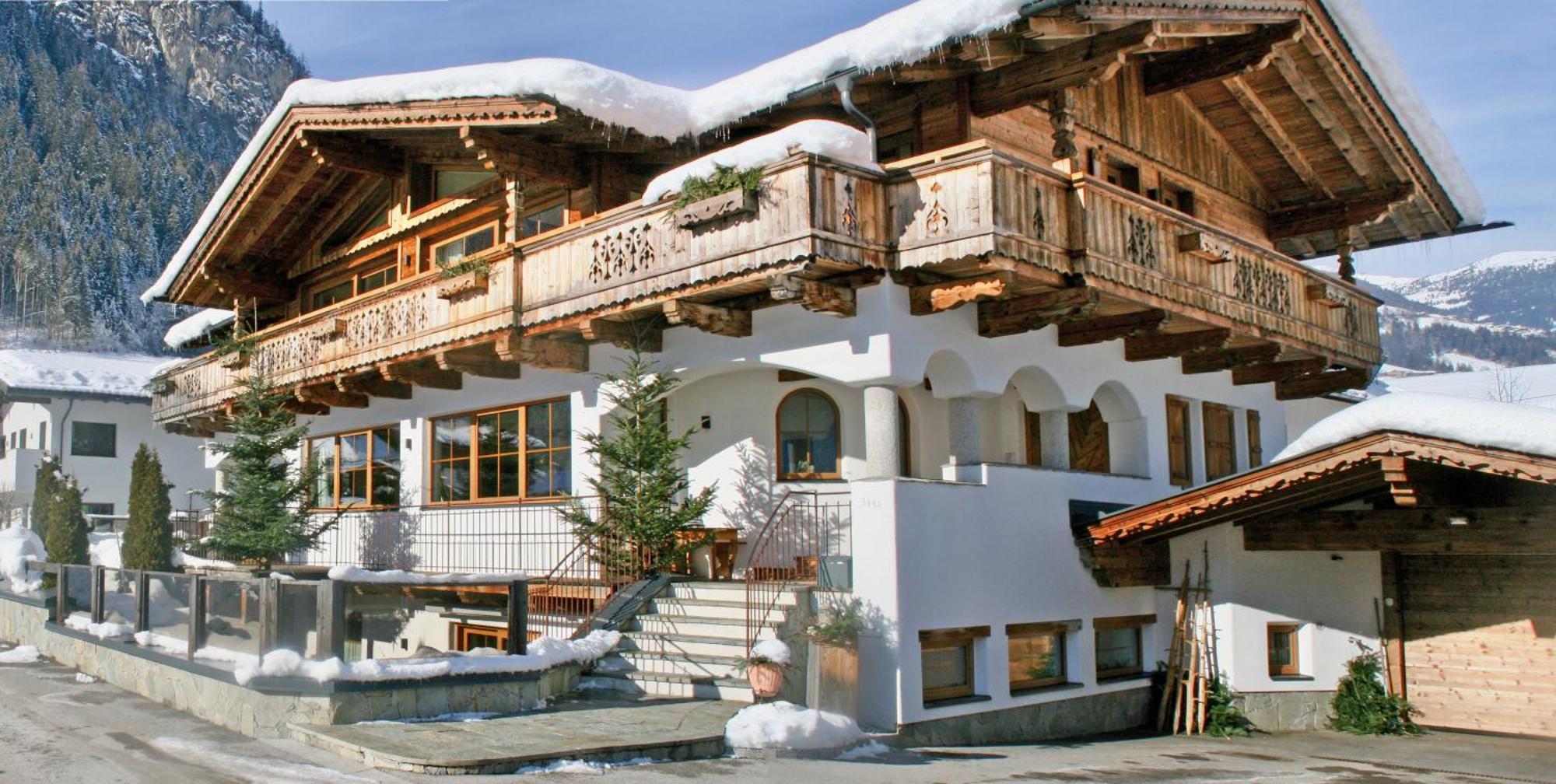 Appartements "Da Zillertaler Und Die Geigerin" Mayrhofen Ngoại thất bức ảnh