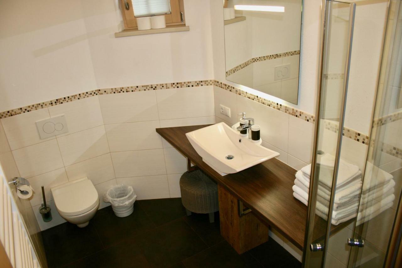 Appartements "Da Zillertaler Und Die Geigerin" Mayrhofen Ngoại thất bức ảnh