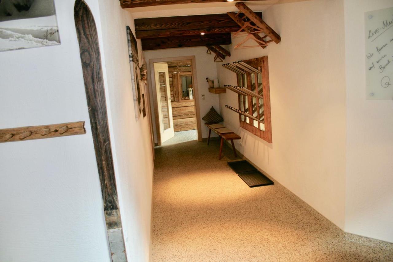 Appartements "Da Zillertaler Und Die Geigerin" Mayrhofen Ngoại thất bức ảnh